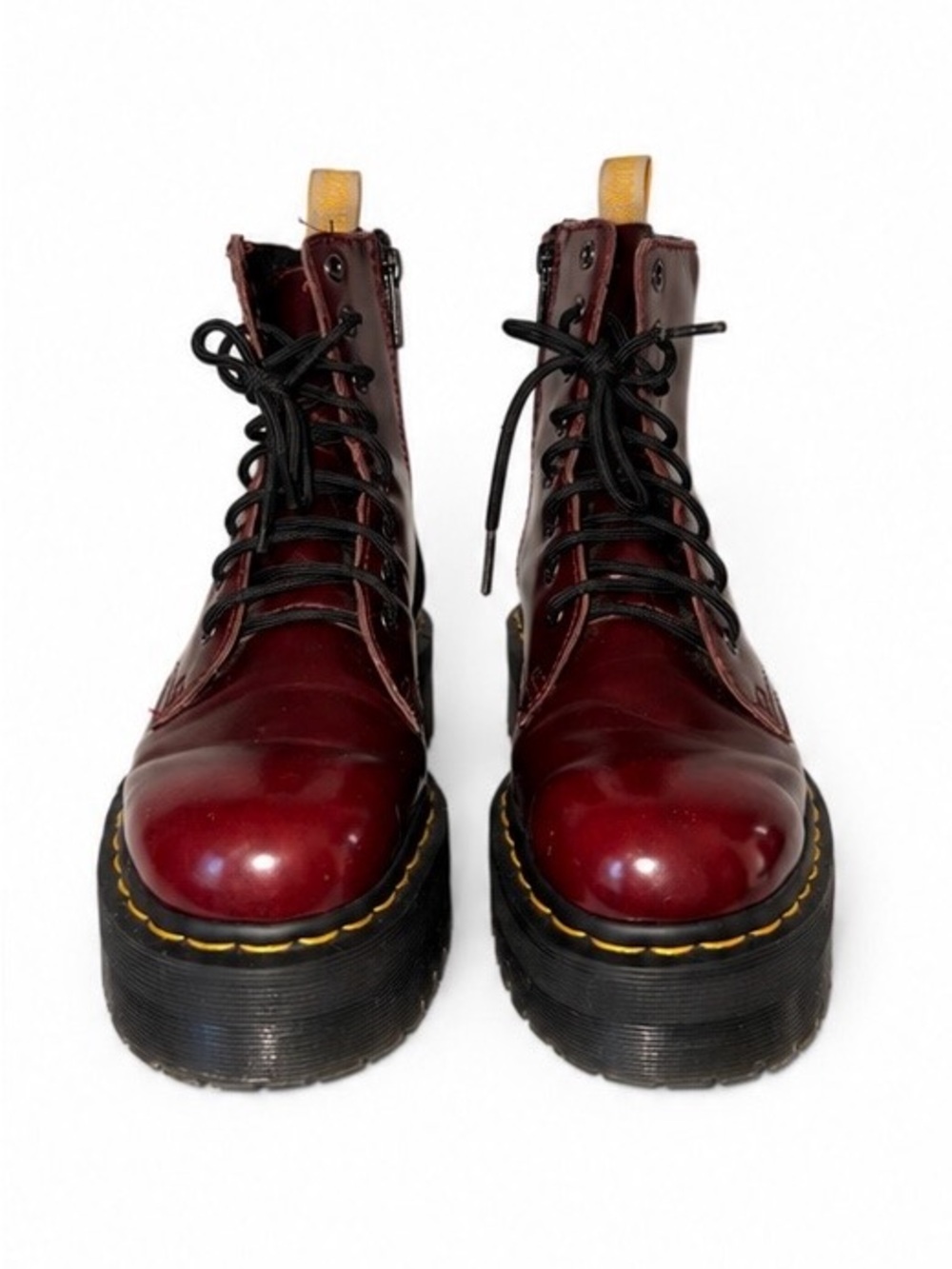 Discontinued Cherry Red Vegan Jadon